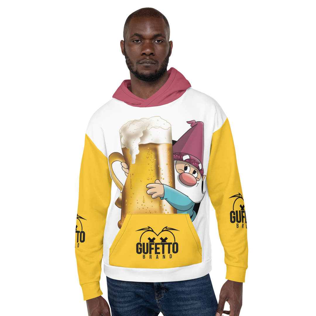Felpa con cappuccio Uomo/Donna BIRROLO NEW - Gufetto Brand 