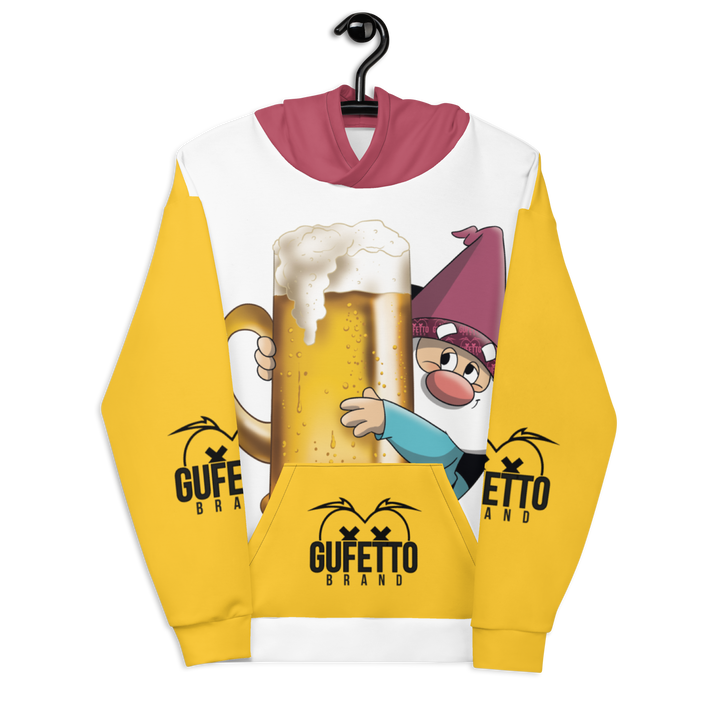 Felpa con cappuccio Uomo/Donna BIRROLO NEW - Gufetto Brand 