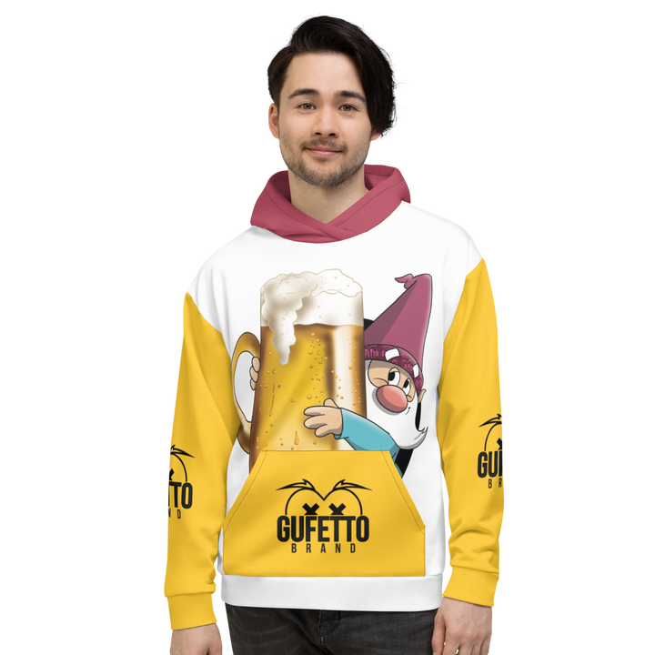 Felpa con cappuccio Uomo/Donna BIRROLO NEW - Gufetto Brand 