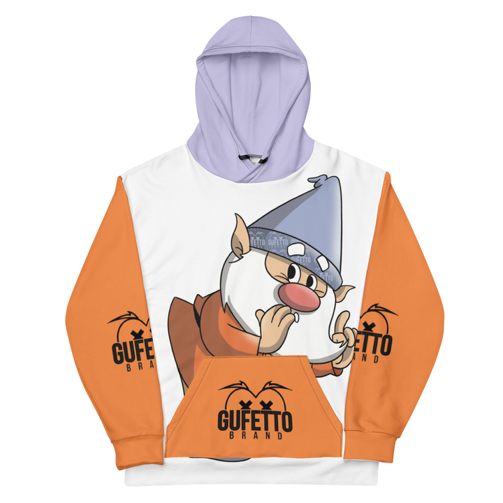 Felpa con cappuccio Uomo/Donna PETTEGOLO - Gufetto Brand 