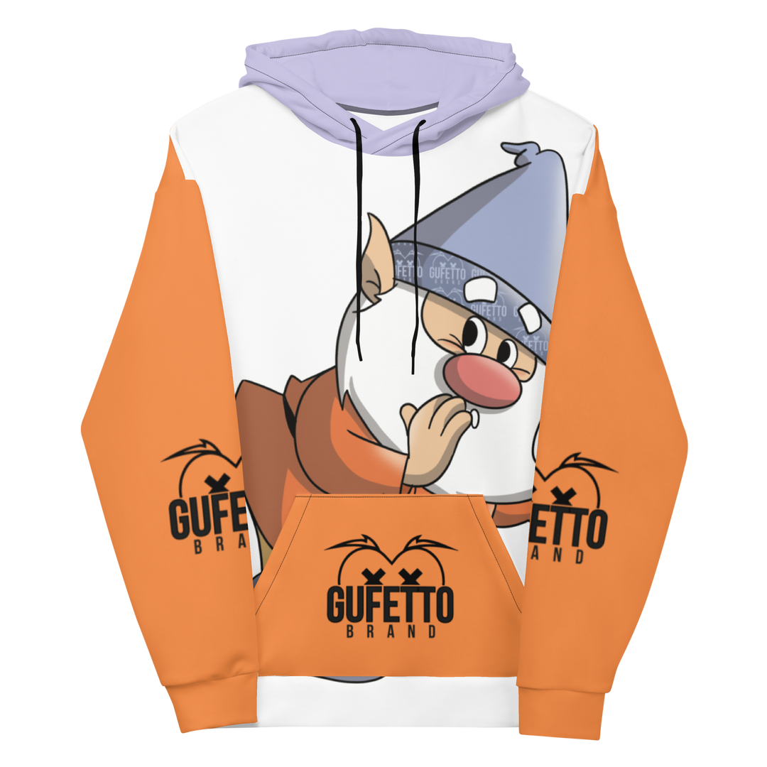 Felpa con cappuccio Uomo/Donna PETTEGOLO - Gufetto Brand 