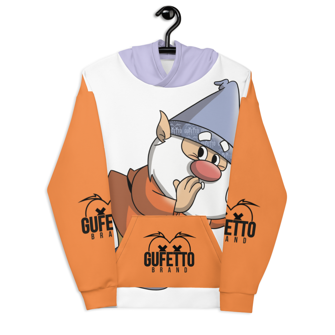 Felpa con cappuccio Uomo/Donna PETTEGOLO - Gufetto Brand 