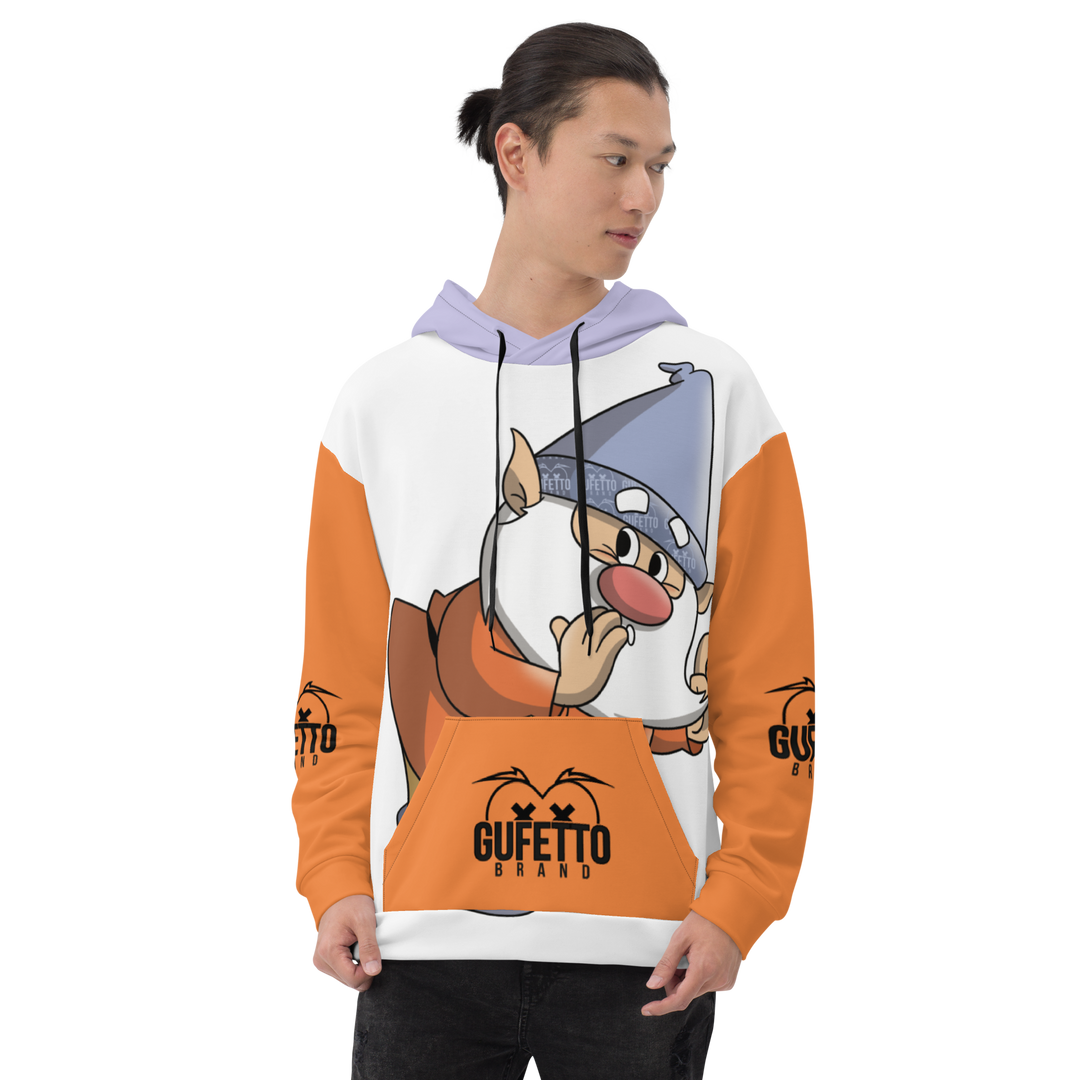 Felpa con cappuccio Uomo/Donna PETTEGOLO - Gufetto Brand 