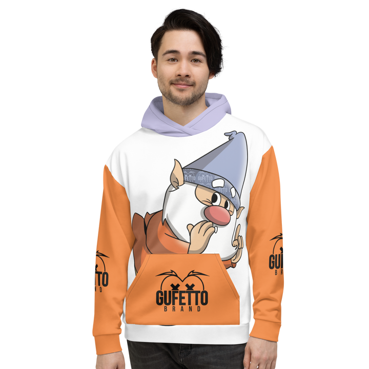 Felpa con cappuccio Uomo/Donna PETTEGOLO - Gufetto Brand 