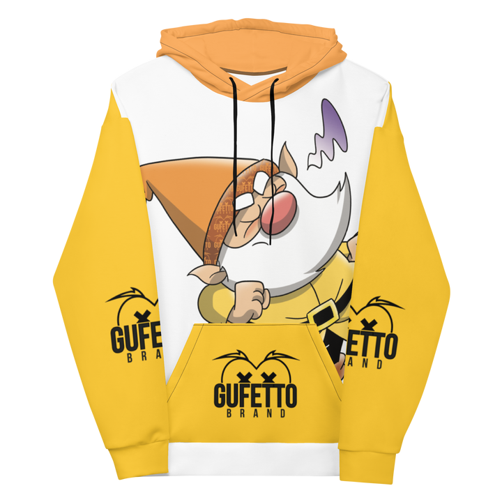 Felpa con cappuccio Uomo/Donna PERMALOSOLO - Gufetto Brand 