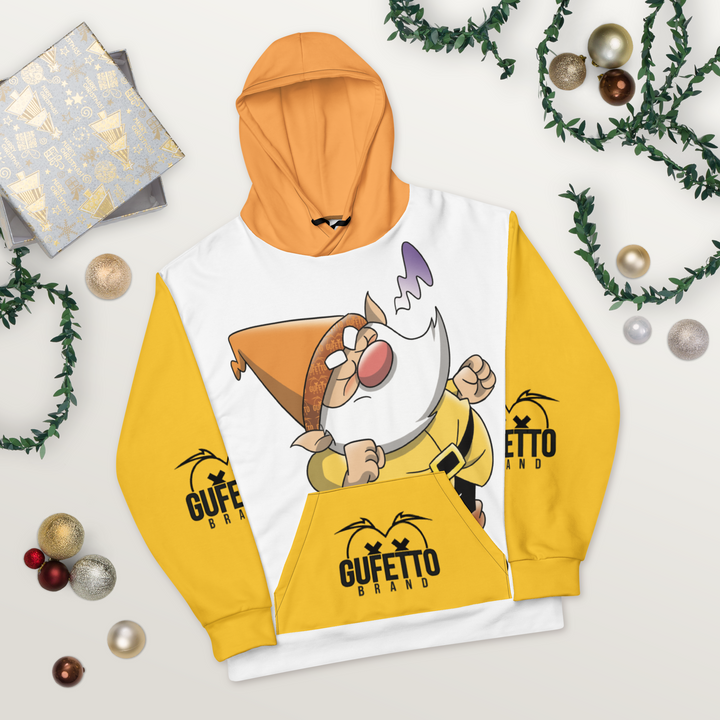 Felpa con cappuccio Uomo/Donna PERMALOSOLO - Gufetto Brand 