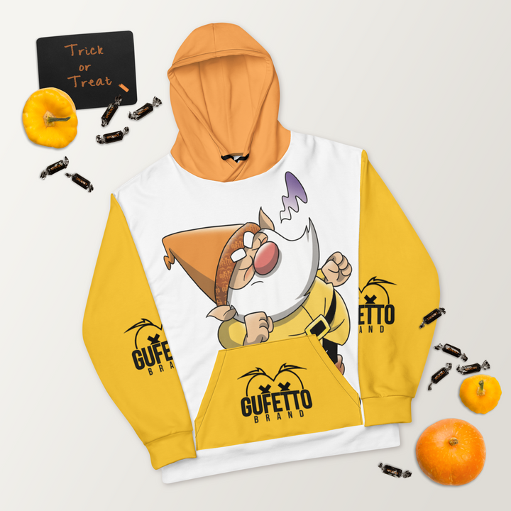 Felpa con cappuccio Uomo/Donna PERMALOSOLO - Gufetto Brand 