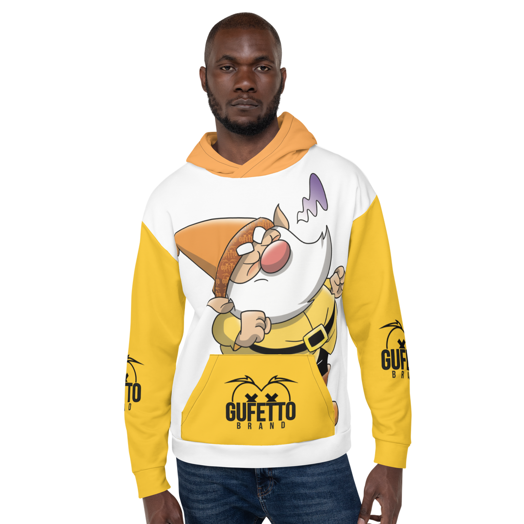Felpa con cappuccio Uomo/Donna PERMALOSOLO - Gufetto Brand 