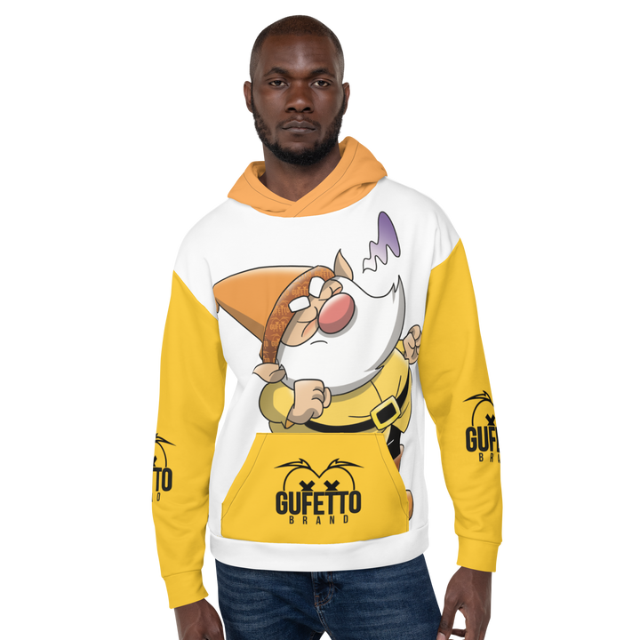 Felpa con cappuccio Uomo/Donna PERMALOSOLO - Gufetto Brand 