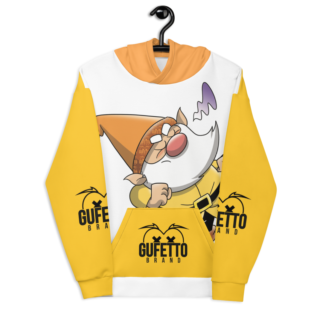 Felpa con cappuccio Uomo/Donna PERMALOSOLO - Gufetto Brand 