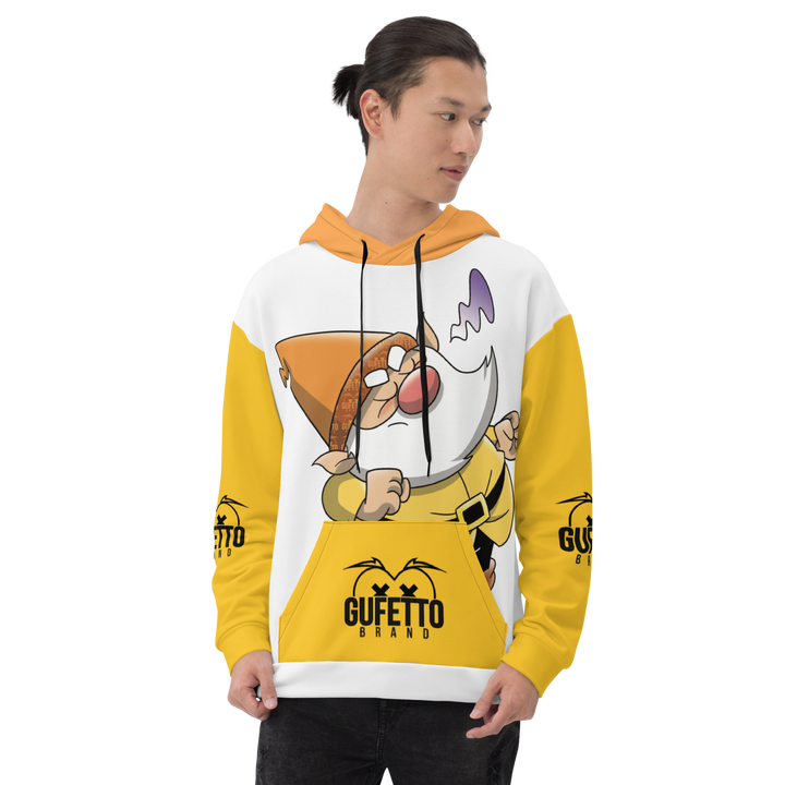 Felpa con cappuccio Uomo/Donna PERMALOSOLO - Gufetto Brand 