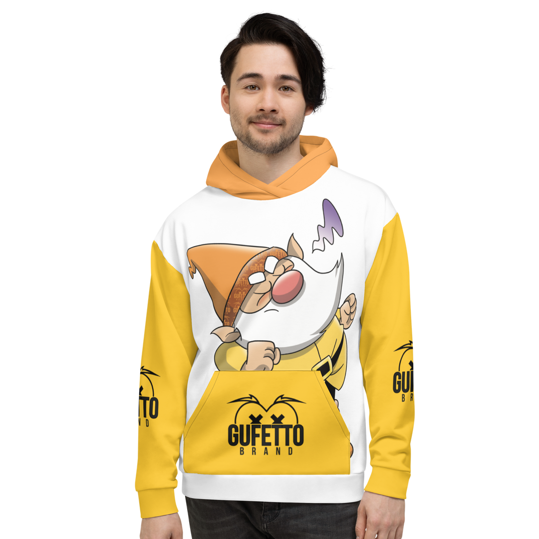 Felpa con cappuccio Uomo/Donna PERMALOSOLO - Gufetto Brand 