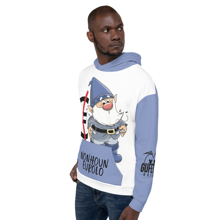 Felpa con cappuccio Uomo/Donna NONHOUNEUROLO - Gufetto Brand 