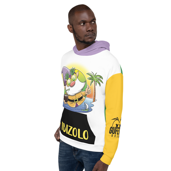 Felpa con cappuccio Unisex Uomo/Donna IBIZOLO - Gufetto Brand 