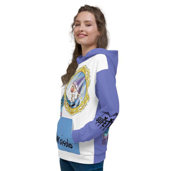 Felpa con cappuccio Uomo/Donna NARCISOLO - Gufetto Brand 