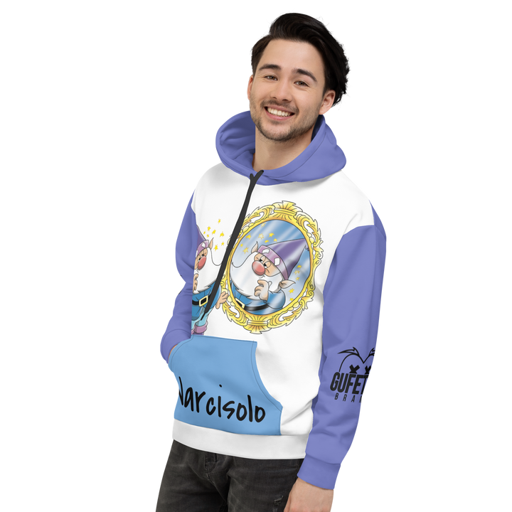 Felpa con cappuccio Uomo/Donna NARCISOLO - Gufetto Brand 
