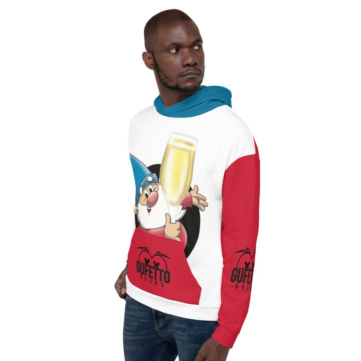 Felpa con cappuccio Uomo/Donna PROSECCOLO NEW - Gufetto Brand 