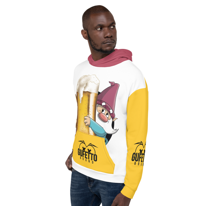 Felpa con cappuccio Uomo/Donna BIRROLO NEW - Gufetto Brand 