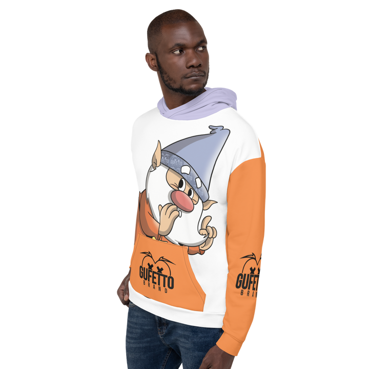 Felpa con cappuccio Uomo/Donna PETTEGOLO - Gufetto Brand 