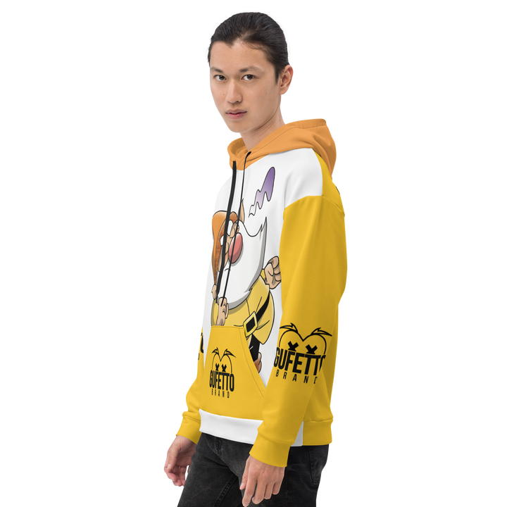 Felpa con cappuccio Uomo/Donna PERMALOSOLO - Gufetto Brand 