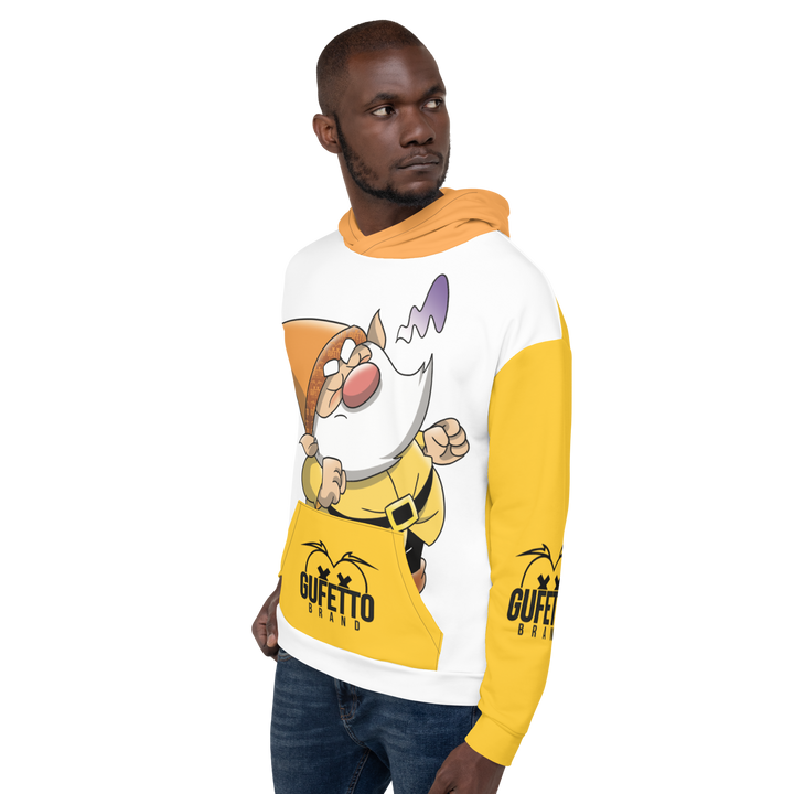 Felpa con cappuccio Uomo/Donna PERMALOSOLO - Gufetto Brand 