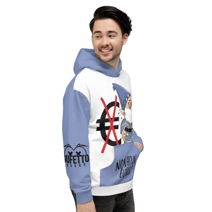 Felpa con cappuccio Uomo/Donna NONHOUNEUROLO - Gufetto Brand 