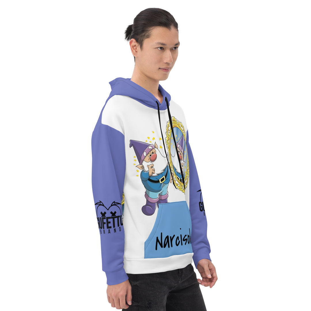 Felpa con cappuccio Uomo/Donna NARCISOLO - Gufetto Brand 