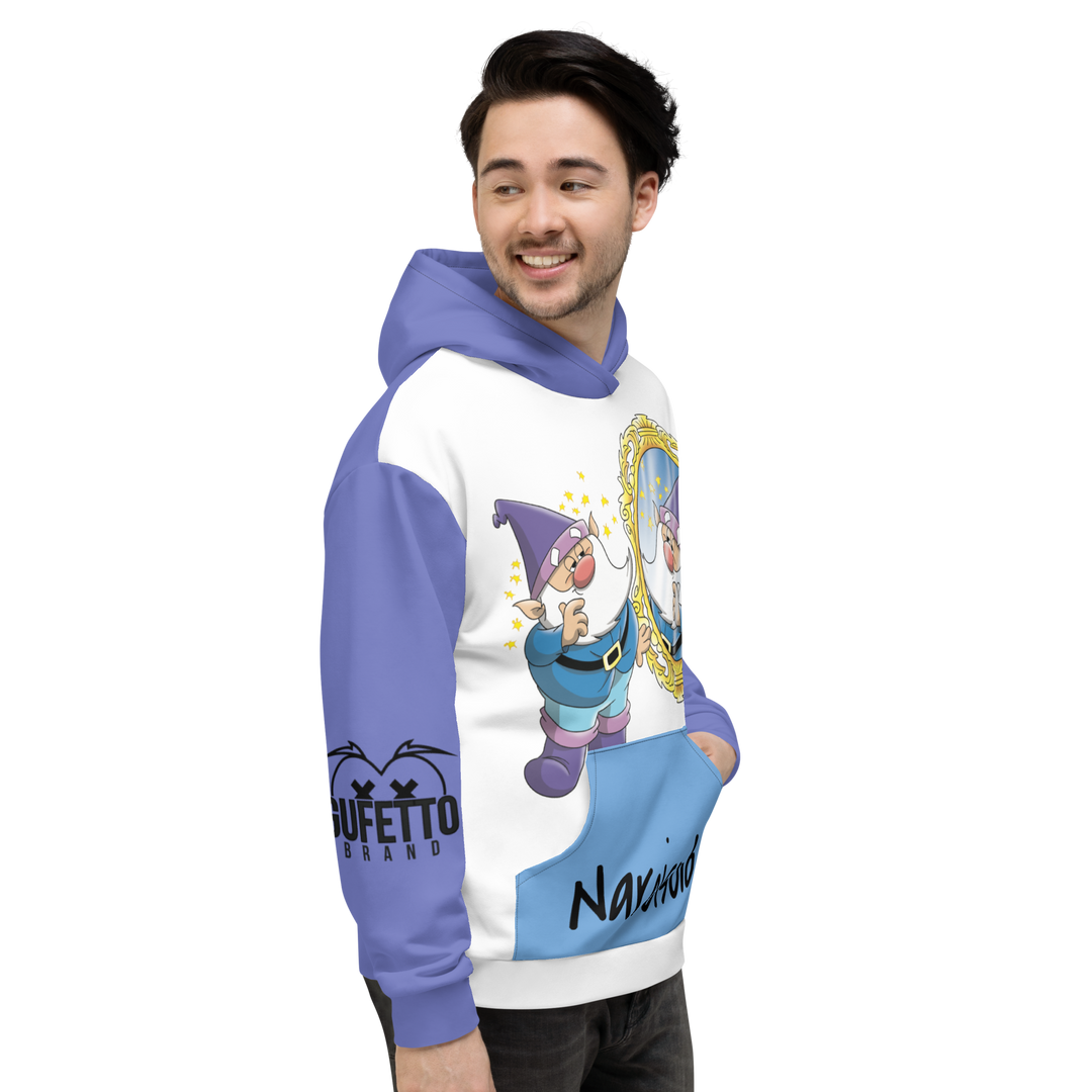 Felpa con cappuccio Uomo/Donna NARCISOLO - Gufetto Brand 