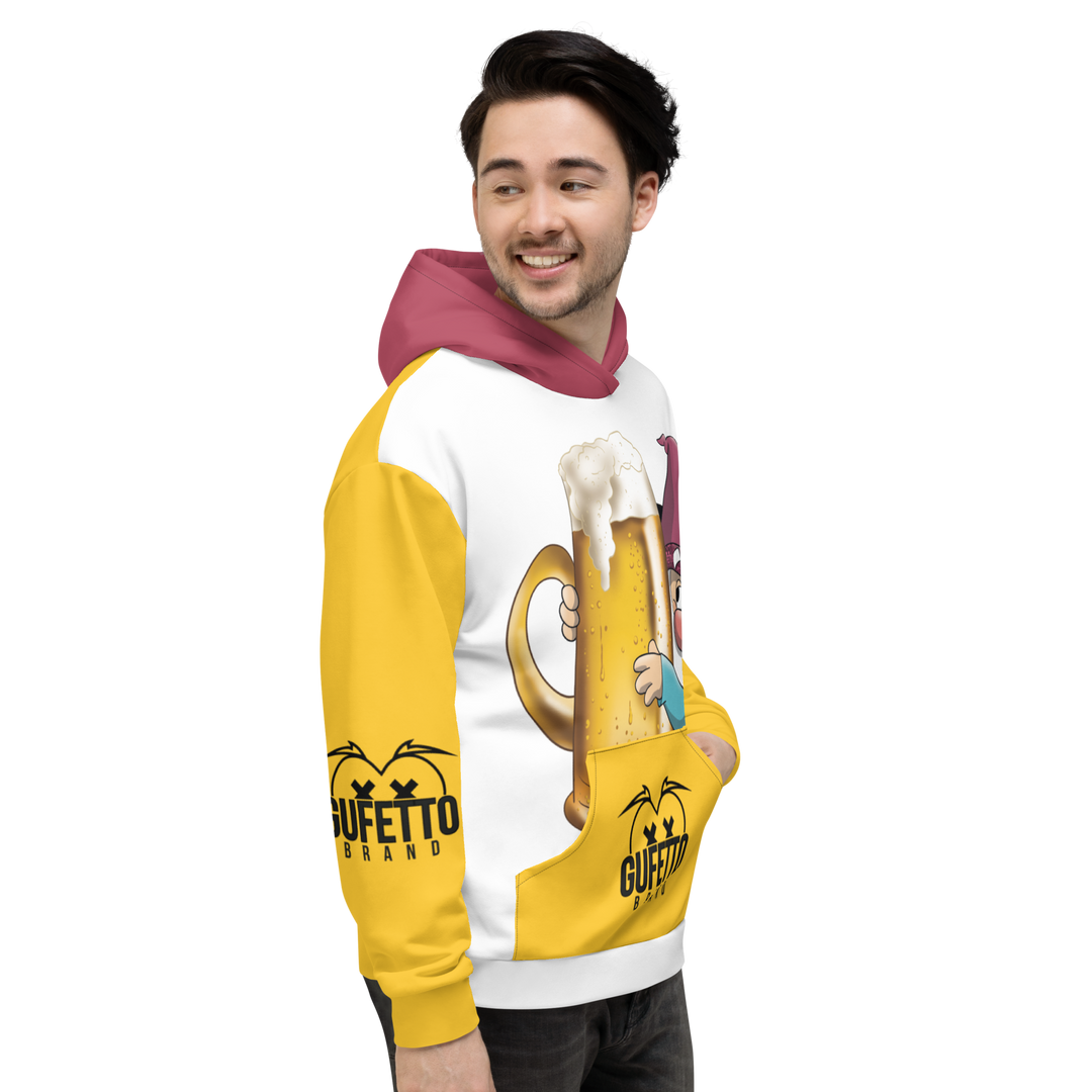 Felpa con cappuccio Uomo/Donna BIRROLO NEW - Gufetto Brand 