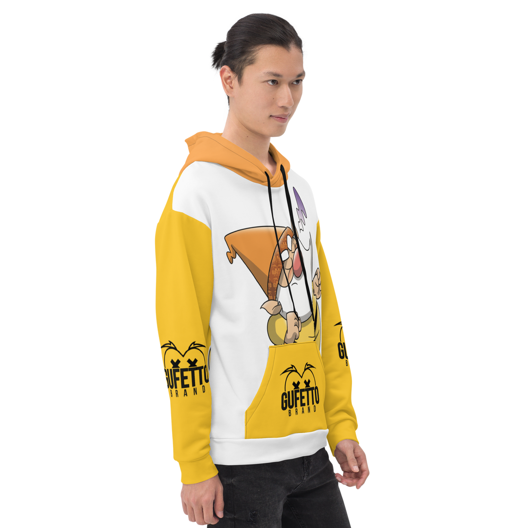 Felpa con cappuccio Uomo/Donna PERMALOSOLO - Gufetto Brand 