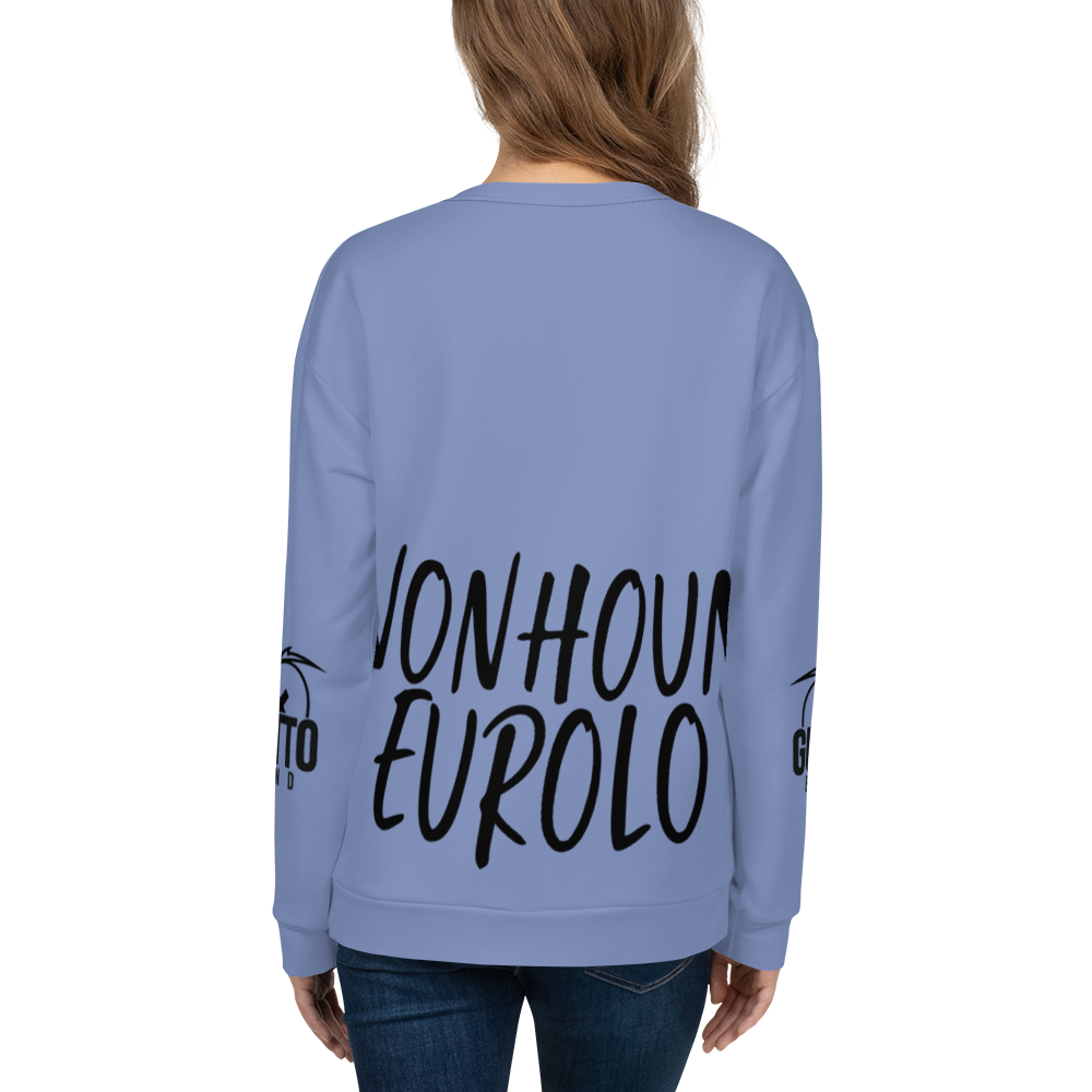 Felpa unisex Uomo/Donna NONHOUNEUROLO - Gufetto Brand 