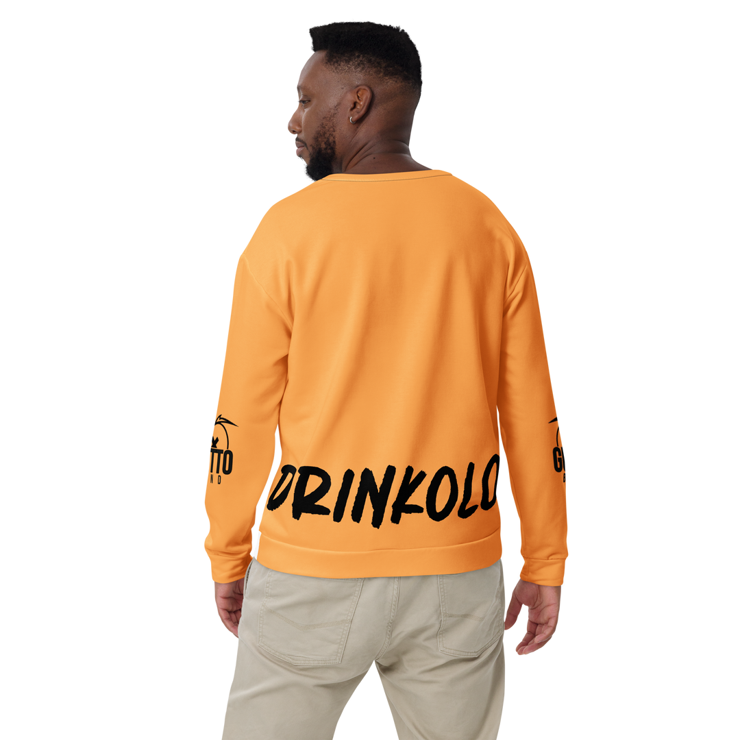 Felpa unisex Uomo/Donna DRINKOLO - Gufetto Brand 