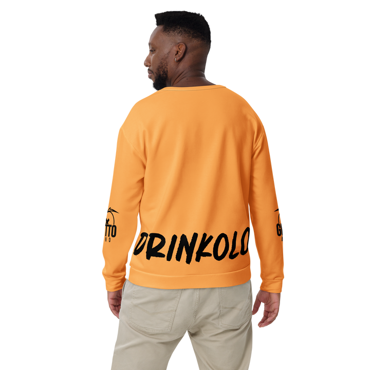 Felpa unisex Uomo/Donna DRINKOLO - Gufetto Brand 