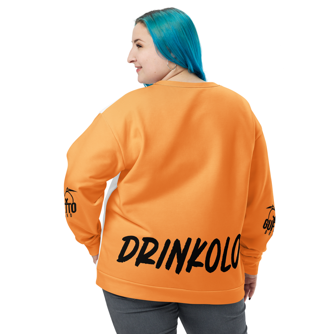 Felpa unisex Uomo/Donna DRINKOLO - Gufetto Brand 