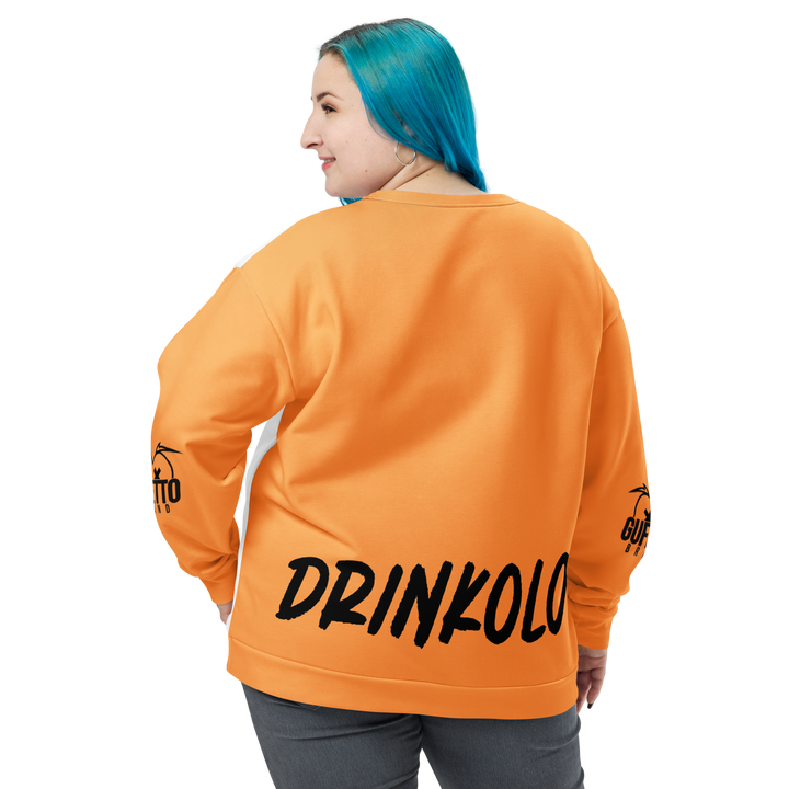 Felpa unisex Uomo/Donna DRINKOLO - Gufetto Brand 