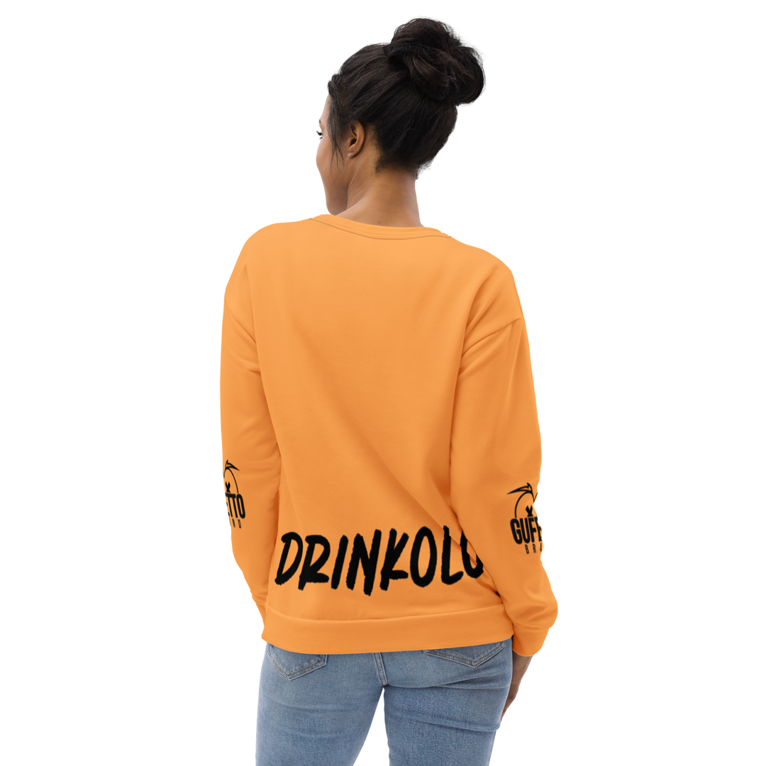 Felpa unisex Uomo/Donna DRINKOLO - Gufetto Brand 