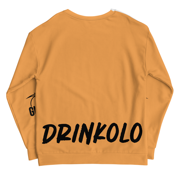 Felpa unisex Uomo/Donna DRINKOLO - Gufetto Brand 