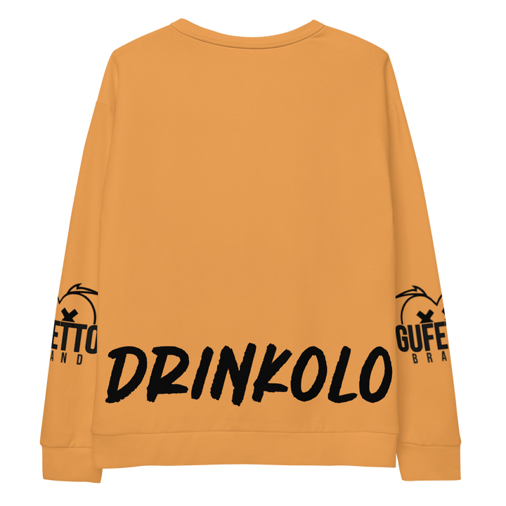 Felpa unisex Uomo/Donna DRINKOLO - Gufetto Brand 