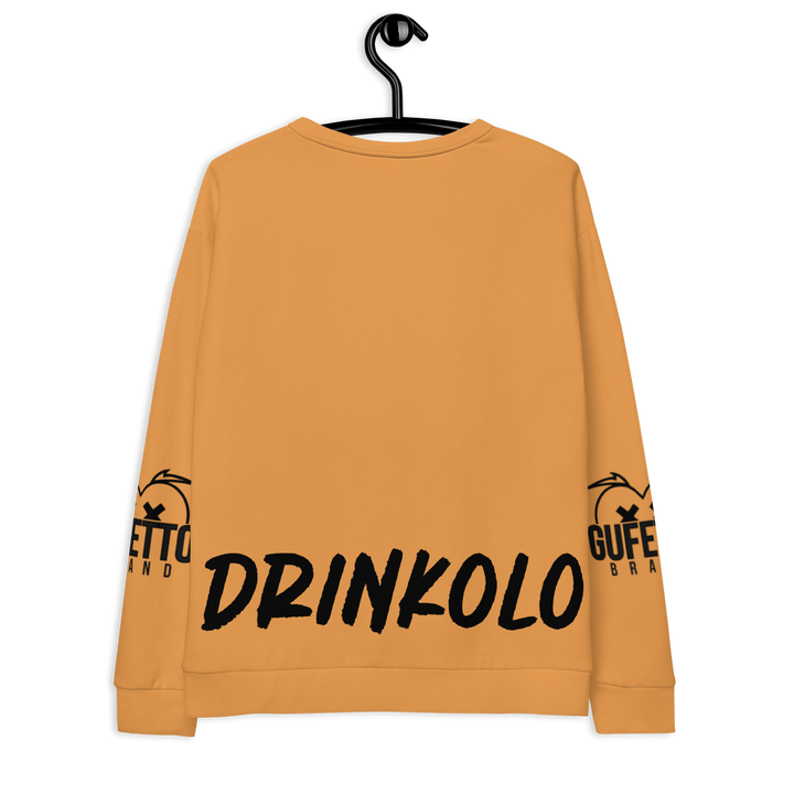 Felpa unisex Uomo/Donna DRINKOLO - Gufetto Brand 