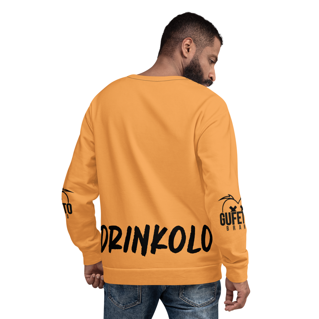 Felpa unisex Uomo/Donna DRINKOLO - Gufetto Brand 