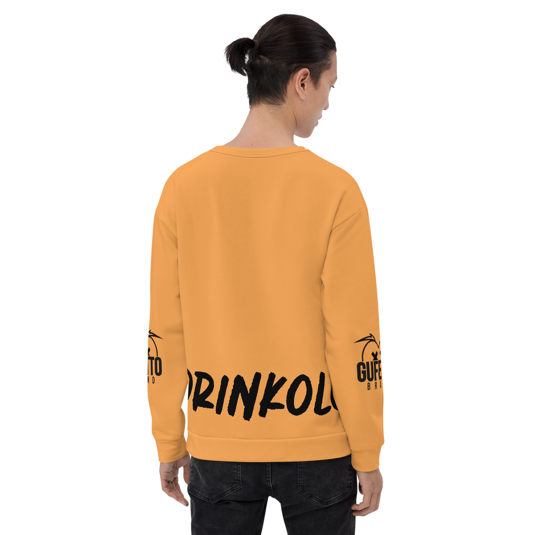 Felpa unisex Uomo/Donna DRINKOLO - Gufetto Brand 