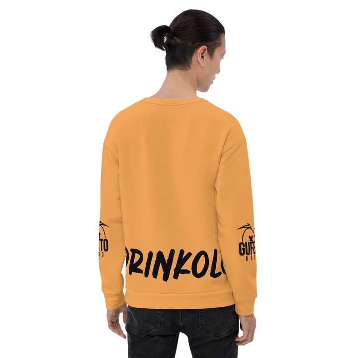 Felpa unisex Uomo/Donna DRINKOLO - Gufetto Brand 