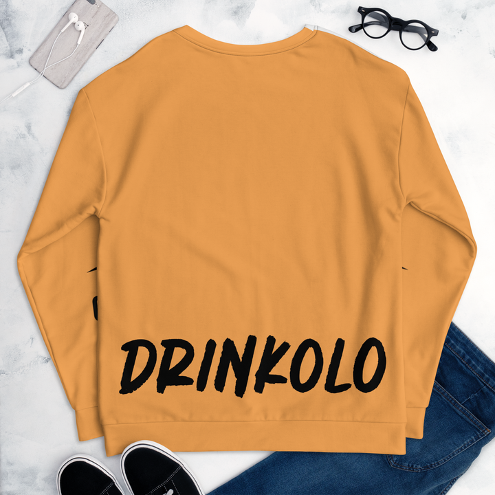 Felpa unisex Uomo/Donna DRINKOLO - Gufetto Brand 