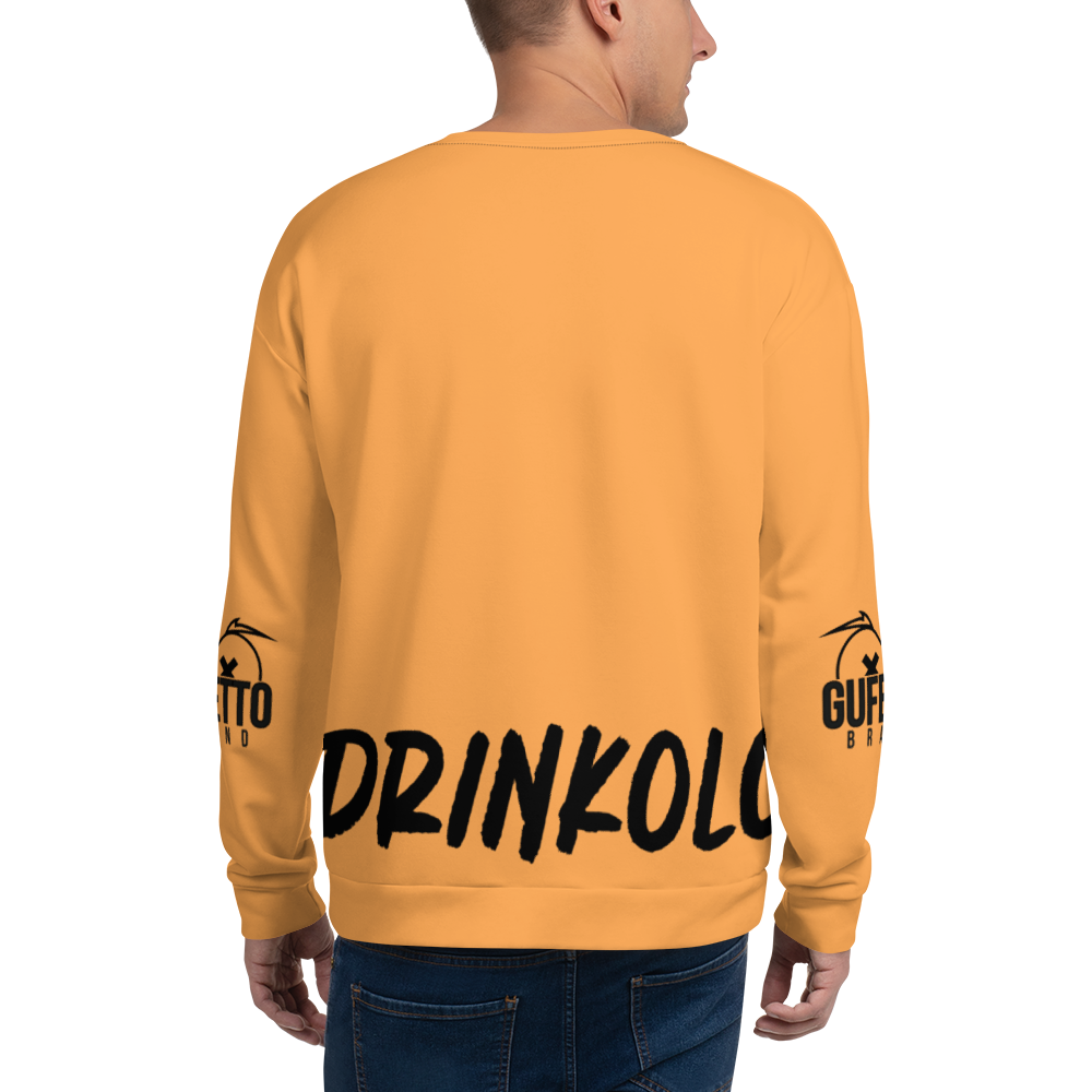 Felpa unisex Uomo/Donna DRINKOLO - Gufetto Brand 