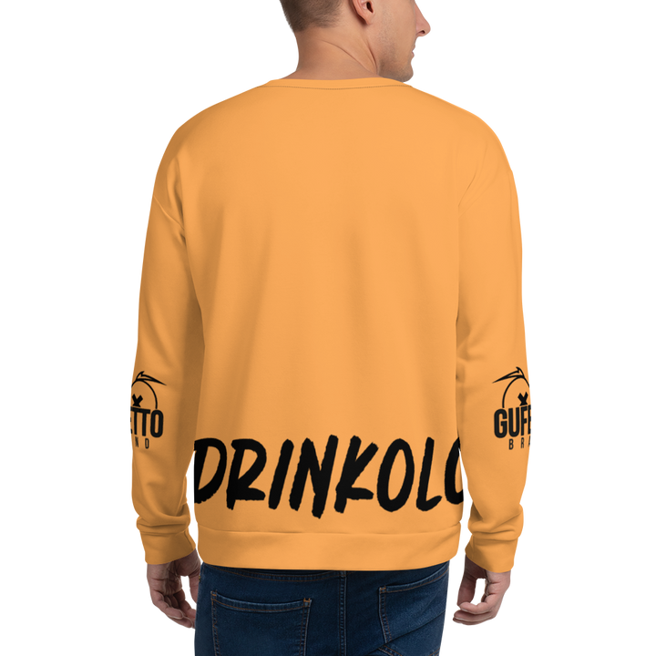 Felpa unisex Uomo/Donna DRINKOLO - Gufetto Brand 