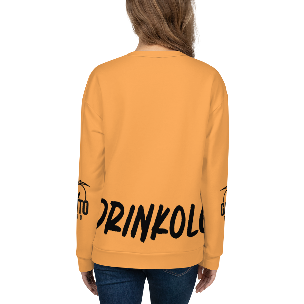 Felpa unisex Uomo/Donna DRINKOLO - Gufetto Brand 