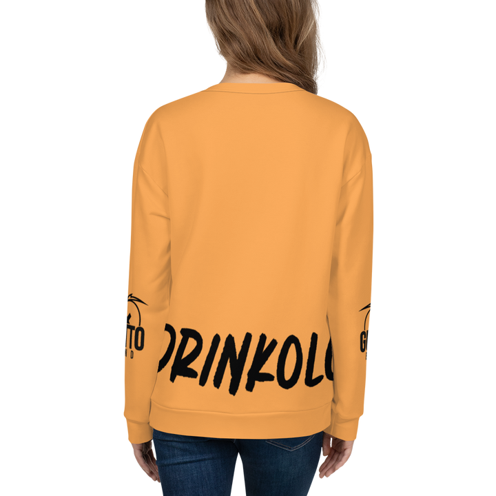 Felpa unisex Uomo/Donna DRINKOLO - Gufetto Brand 