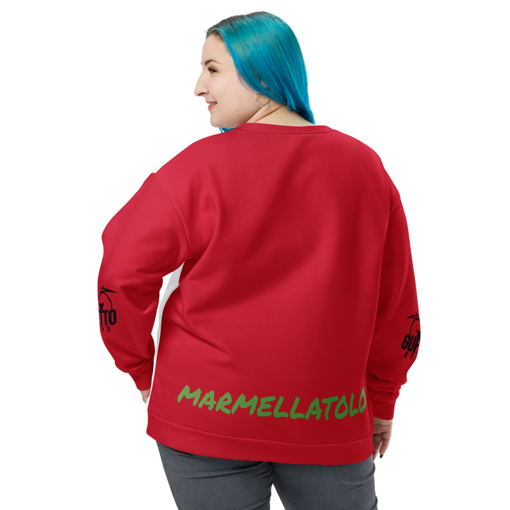 Felpa unisex Uomo/Donna MARMELLATOLO - Gufetto Brand 
