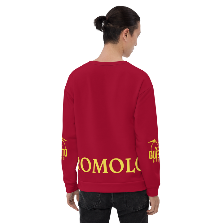 Felpa unisex Uomo/Donna ROMOLO - Gufetto Brand 
