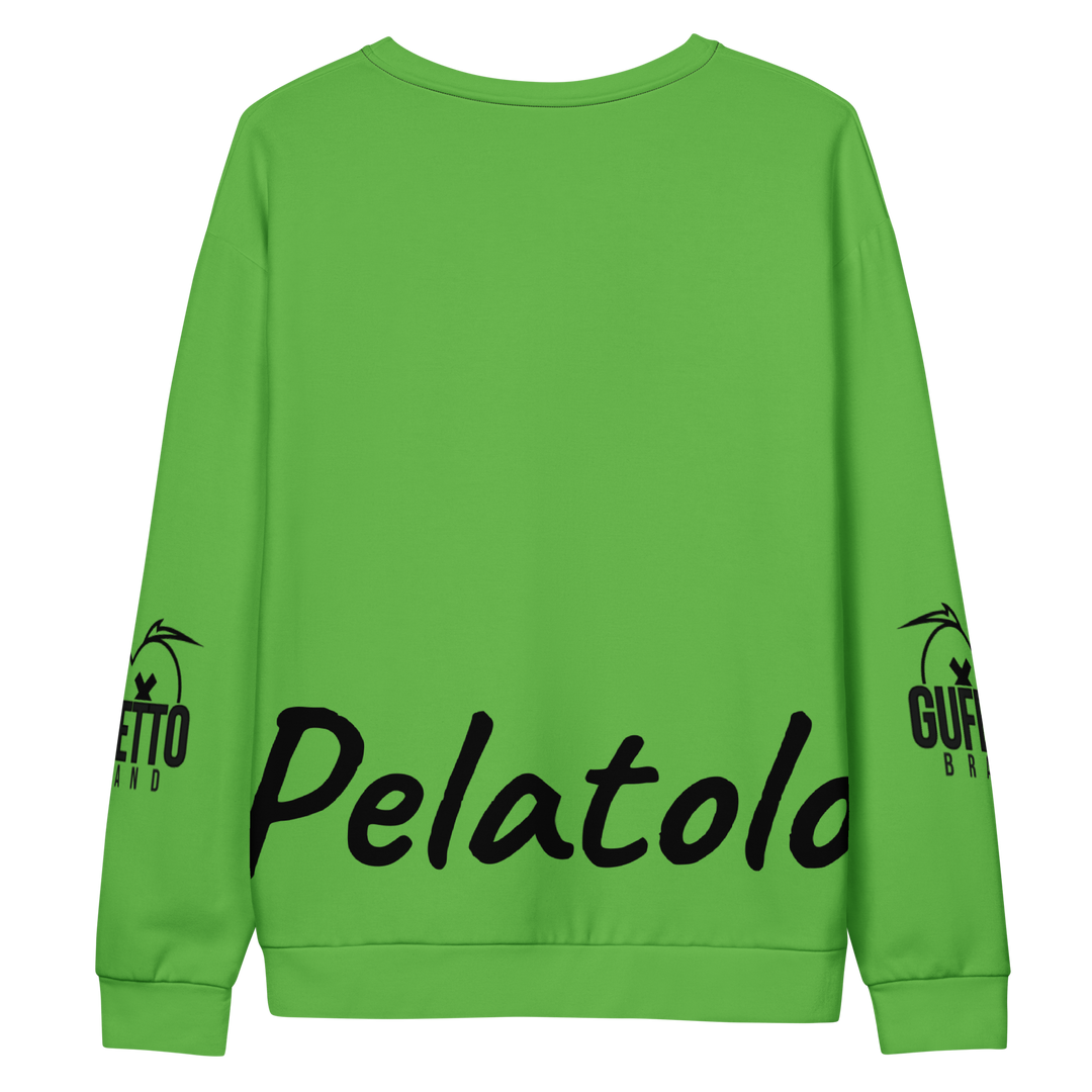 Felpa unisex Uomo/Donna PELATOLO - Gufetto Brand 